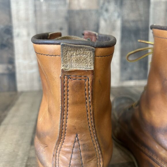 Red Wing 10877 Moc Toe Work Boots Mens 11.5 D
